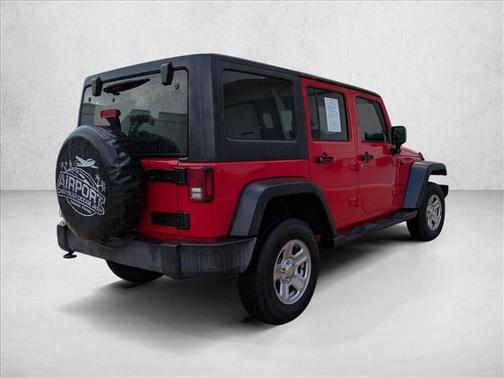 2017 Jeep Wrangler Unlimited Sport