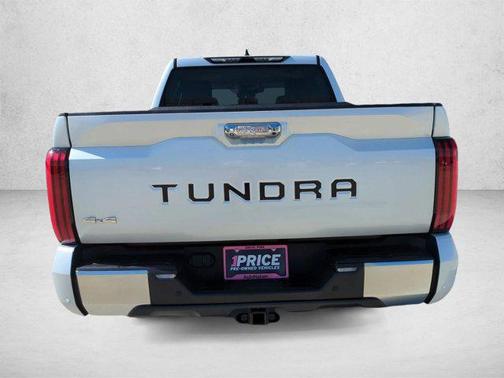 Wind Chill Pearl 2024 Toyota Tundra Hybrid Limited