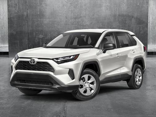 2025 Toyota RAV4 LE