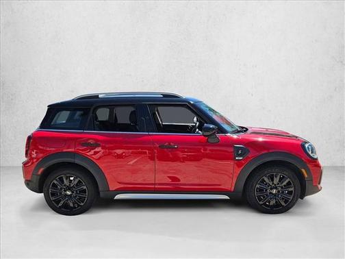 Chili Red 2023 MINI Countryman Cooper S