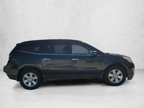 Black Granite Metallic 2013 Chevrolet Traverse 1LT