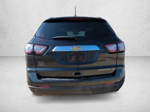 Black Granite Metallic 2013 Chevrolet Traverse 1LT