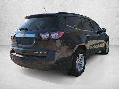 Black Granite Metallic 2013 Chevrolet Traverse 1LT
