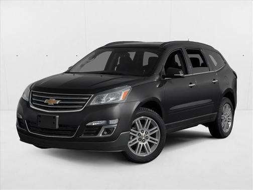 Black Granite Metallic 2013 Chevrolet Traverse 1LT
