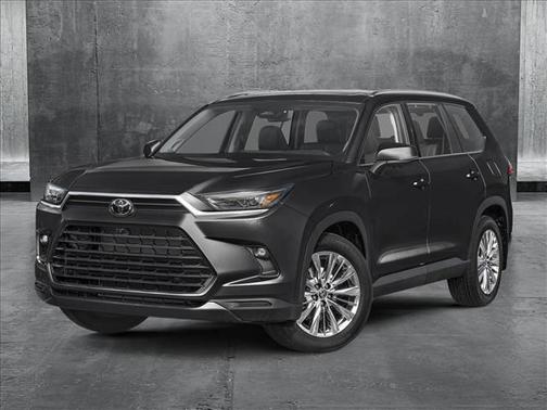 2025 Toyota Grand Highlander Platinum