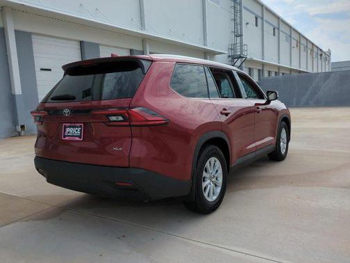 Ruby Flare Pearl 2025 Toyota Grand Highlander XLE