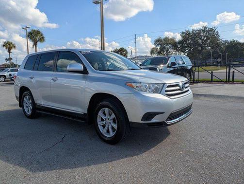 2013 Toyota Highlander SE