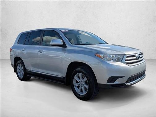 2013 Toyota Highlander SE