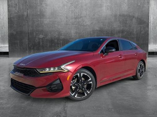 2022 Kia K5 GT-Line