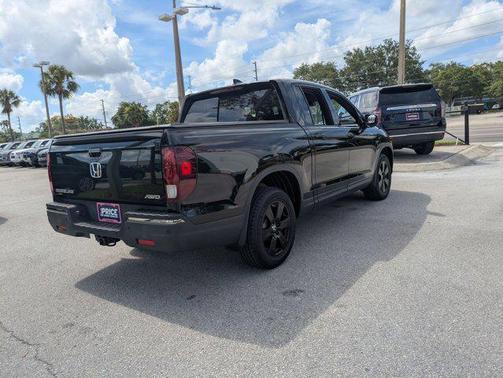 2020 Honda Ridgeline Black