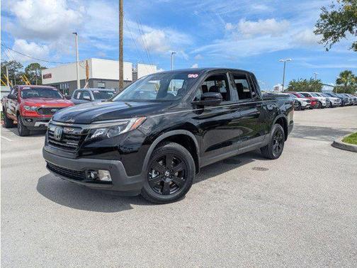 2020 Honda Ridgeline Black
