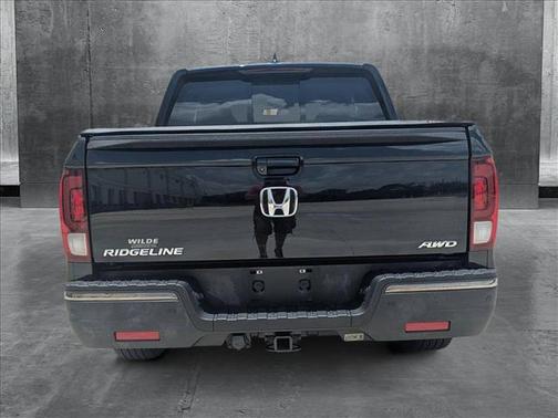 2020 Honda Ridgeline Black