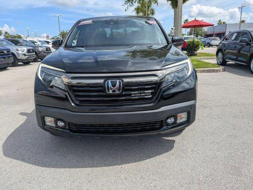 2020 Honda Ridgeline Black