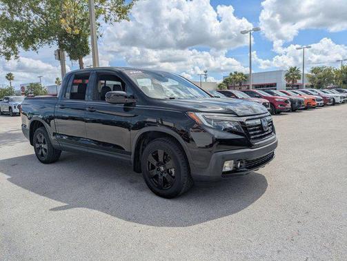 2020 Honda Ridgeline Black