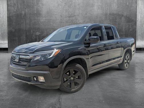 2020 Honda Ridgeline Black