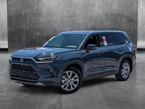 2025 Toyota Grand Highlander Limited
