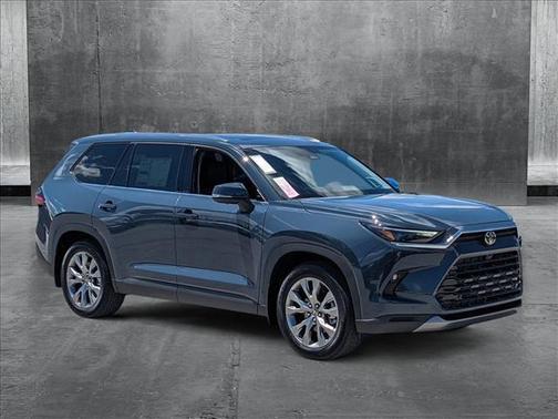 2025 Toyota Grand Highlander Limited
