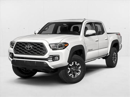 Super White 2020 Toyota Tacoma TRD Off Road