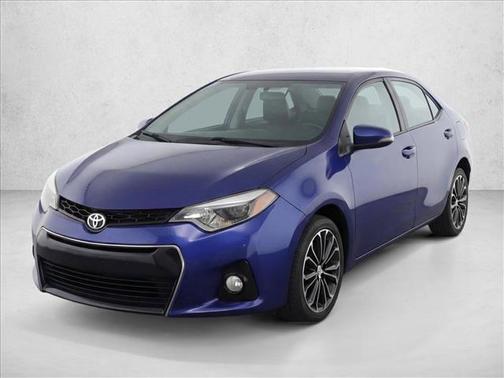 2014 Toyota Corolla S Plus