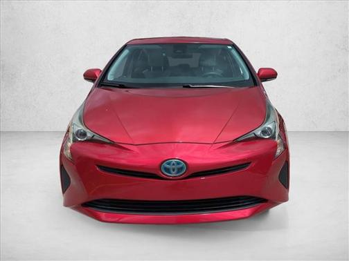 Hypersonic Red 2017 Toyota Prius Two