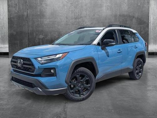 2022 Toyota RAV4 TRD Off Road