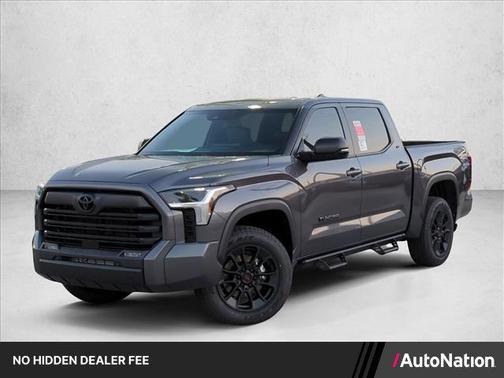 Magnetic Gray Metallic 2026 Toyota Tundra SR5