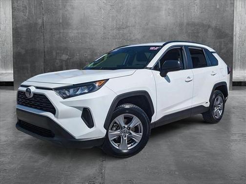 2022 Toyota RAV4 Hybrid LE