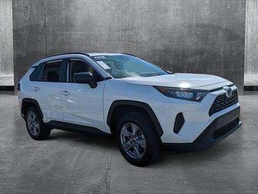 2022 Toyota RAV4 Hybrid LE
