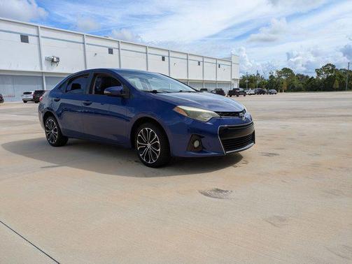 2014 Toyota Corolla S Plus