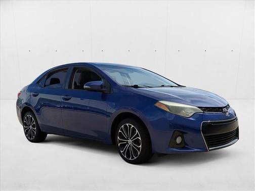 2014 Toyota Corolla S Plus