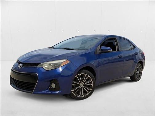 2014 Toyota Corolla S Plus
