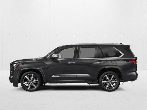Midnight Black Metallic 2026 Toyota Sequoia Capstone