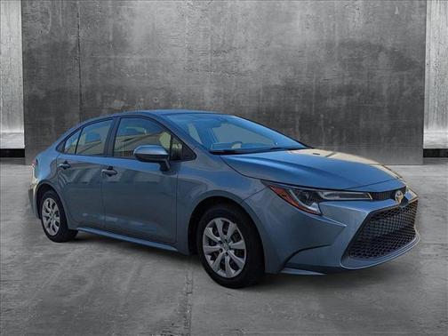 Celestite 2021 Toyota Corolla LE