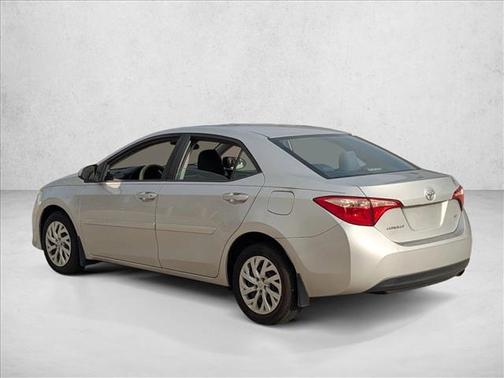 Classic Silver Metallic 2019 Toyota Corolla LE