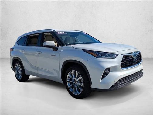 2021 Toyota Highlander Hybrid Limited