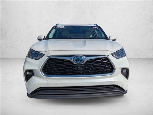 2021 Toyota Highlander Hybrid Limited