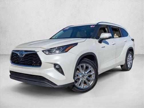 2021 Toyota Highlander Hybrid Limited