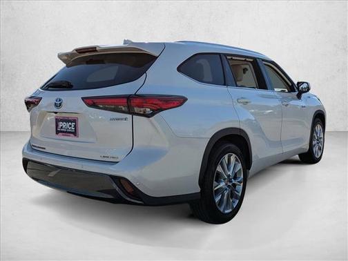 2021 Toyota Highlander Hybrid Limited