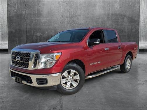 2018 Nissan Titan SV