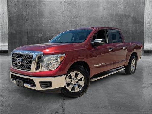 2018 Nissan Titan SV