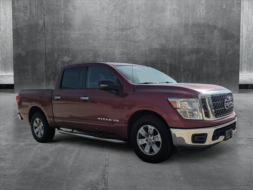 2018 Nissan Titan SV