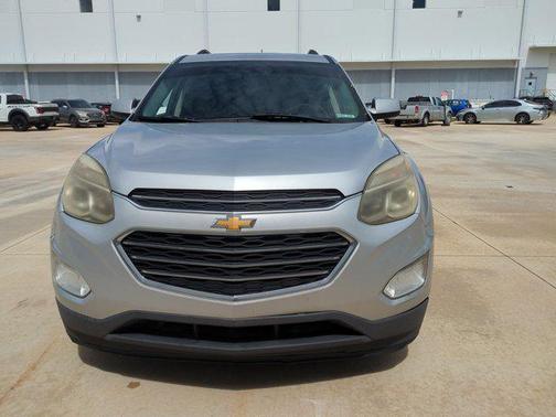 Silver Ice Metallic 2016 Chevrolet Equinox LT