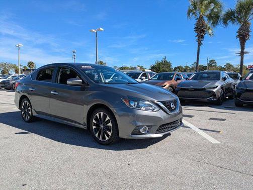2019 Nissan Sentra SR