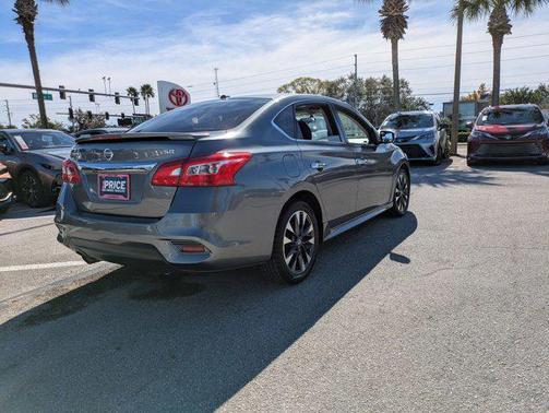 2019 Nissan Sentra SR