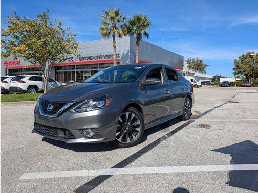 2019 Nissan Sentra SR