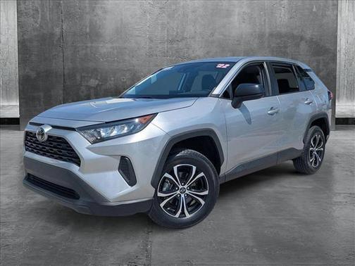 2022 Toyota RAV4 LE