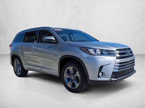 2017 Toyota Highlander Limited Platinum