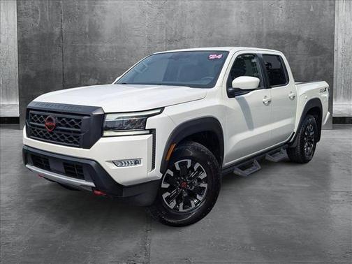 2024 Nissan Frontier PRO-X