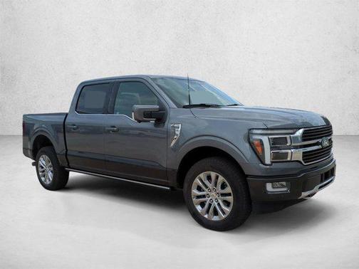 Carbonized Gray Metallic 2024 Ford F-150 King Ranch