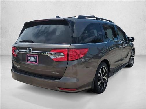2019 Honda Odyssey Elite